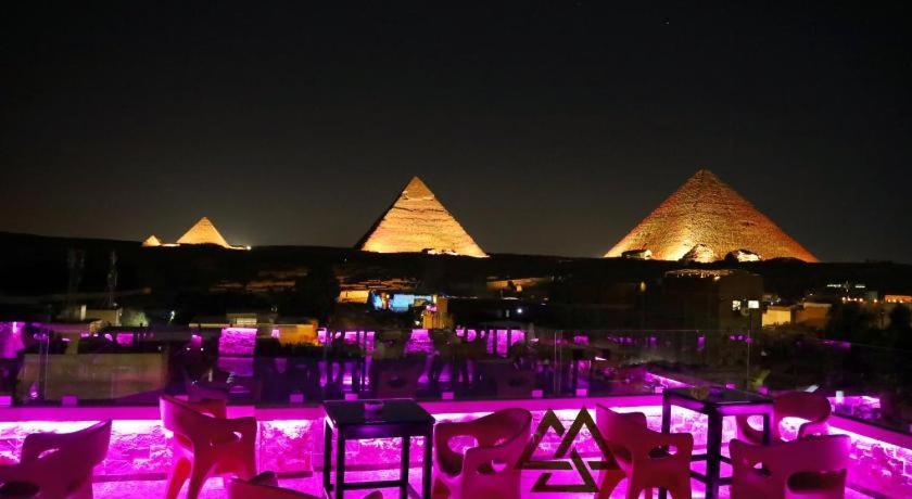 Best Four Pyramids View Kafrat al Jabal Exterior photo