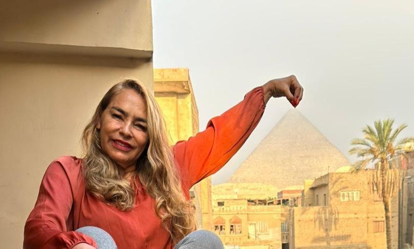 Best Four Pyramids View Kafrat al Jabal Exterior photo