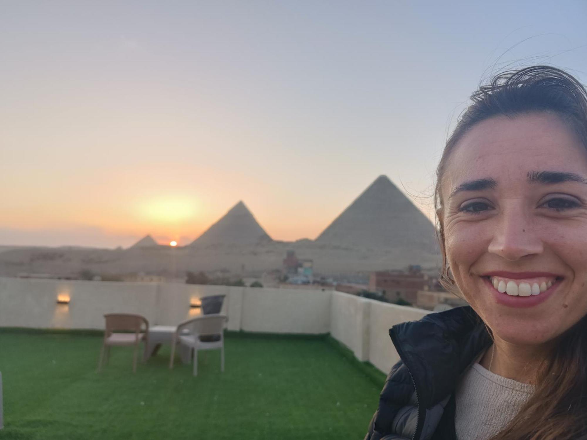 Best Four Pyramids View Kafrat al Jabal Exterior photo