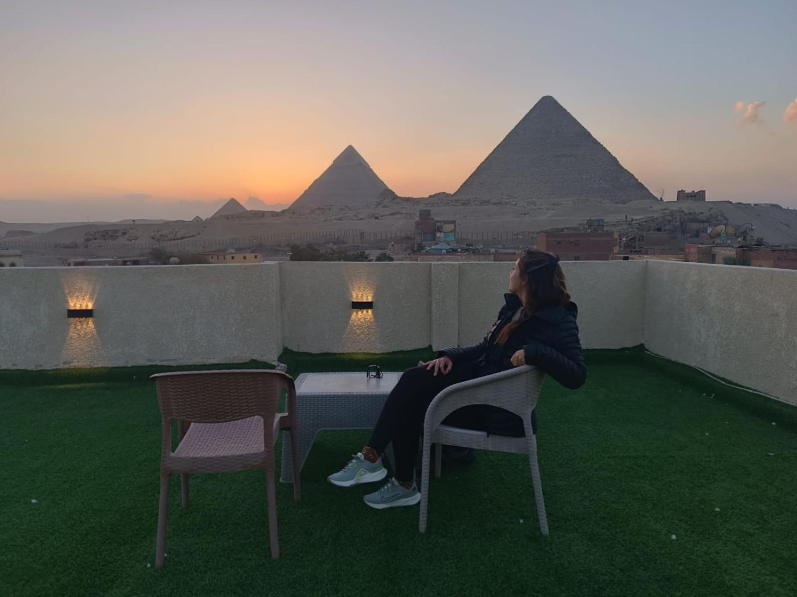 Best Four Pyramids View Kafrat al Jabal Exterior photo