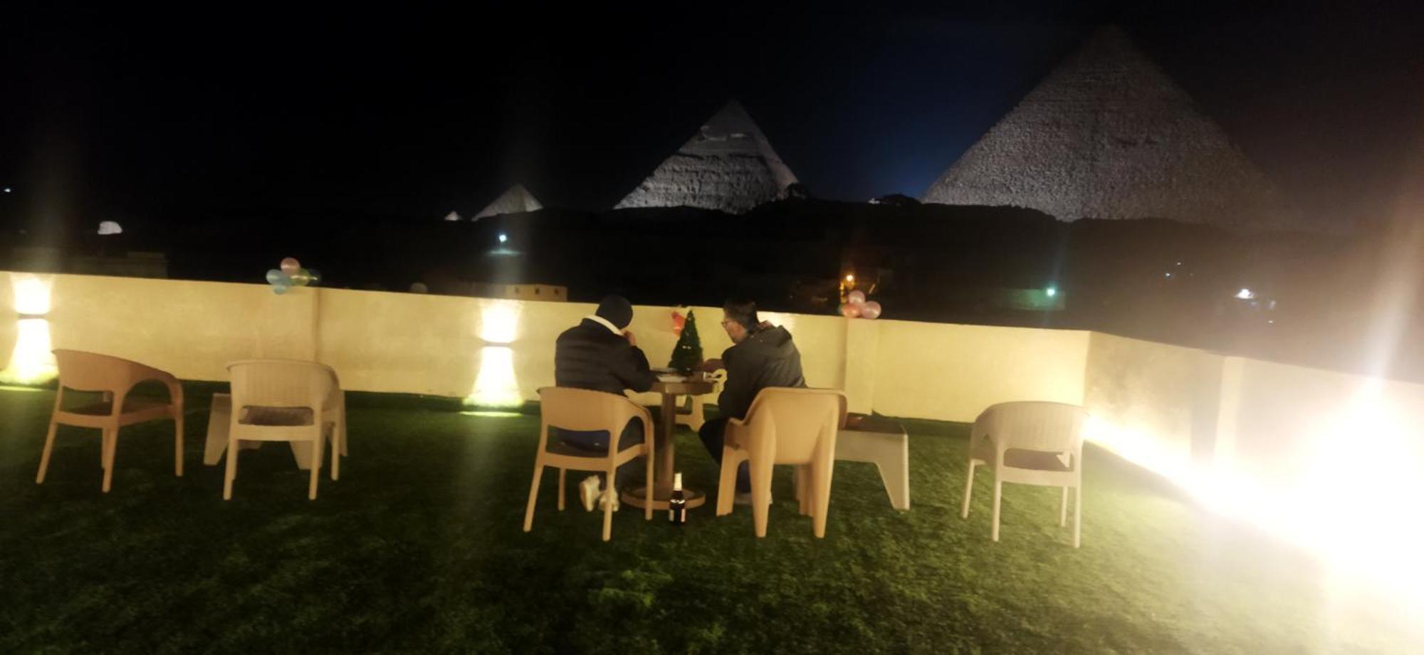 Best Four Pyramids View Kafrat al Jabal Exterior photo